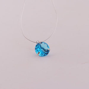 Necklace "The Crystal"