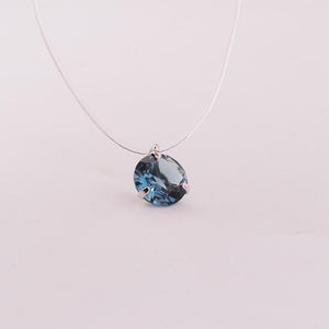 Necklace "The Crystal"