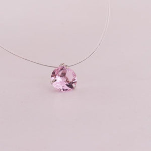 Necklace "The Crystal"