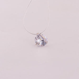 Necklace "The Crystal"