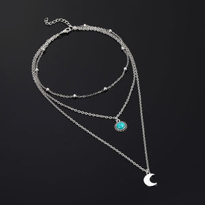 Necklace "The Moonlight"