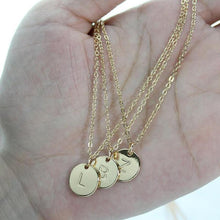 Load image into Gallery viewer, Necklace &quot;The Letters&quot;